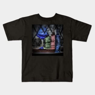 Goblet And Bottles Kids T-Shirt